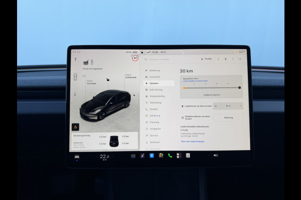 Tesla Model 3 RWD 60 kWh Pano Leer Stoelverw + Ventilatie Adap.Cruise Self-Drive Mogelijkheid Orig.NL!