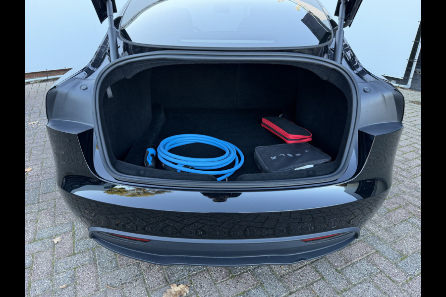 Tesla Model 3 RWD 60 kWh Pano Leer Stoelverw + Ventilatie Adap.Cruise Self-Drive Mogelijkheid Orig.NL!