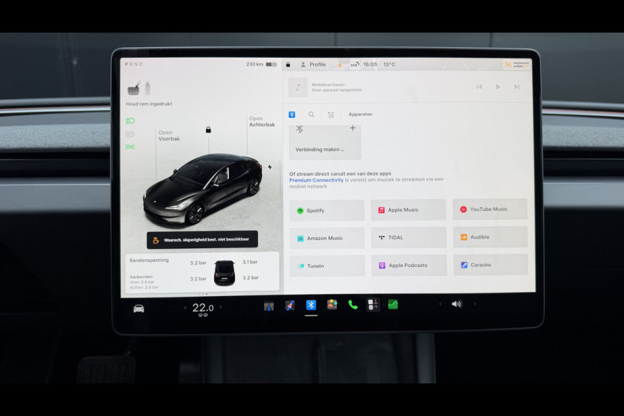 Tesla Model 3 RWD 60 kWh Pano Leer Stoelverw + Ventilatie Adap.Cruise Self-Drive Mogelijkheid Orig.NL!