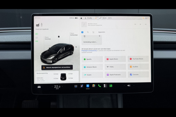 Tesla Model 3 RWD 60 kWh Pano Leer Stoelverw + Ventilatie Adap.Cruise Self-Drive Mogelijkheid Orig.NL!