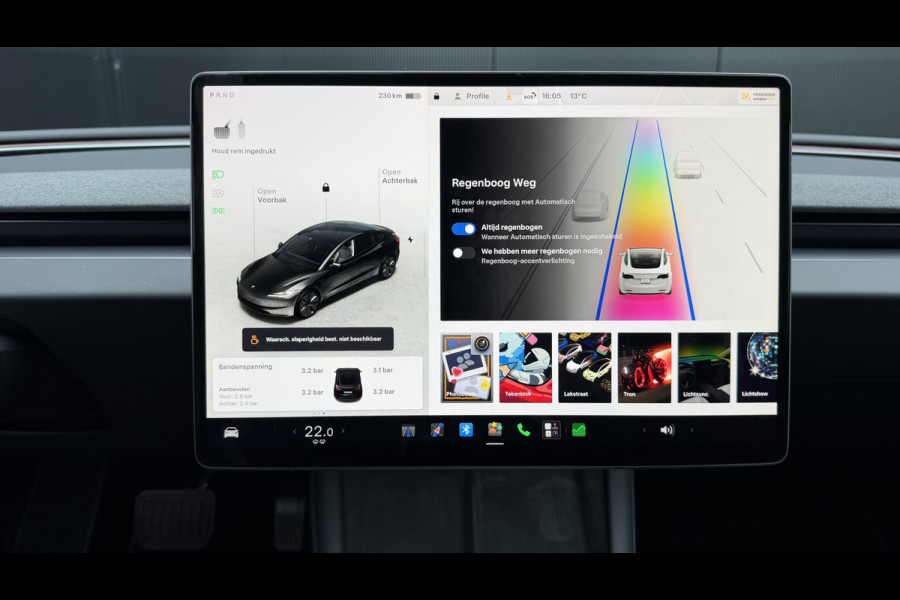 Tesla Model 3 RWD 60 kWh Pano Leer Stoelverw + Ventilatie Adap.Cruise Self-Drive Mogelijkheid Orig.NL!