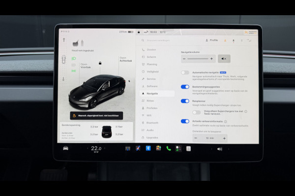Tesla Model 3 RWD 60 kWh Pano Leer Stoelverw + Ventilatie Adap.Cruise Self-Drive Mogelijkheid Orig.NL!