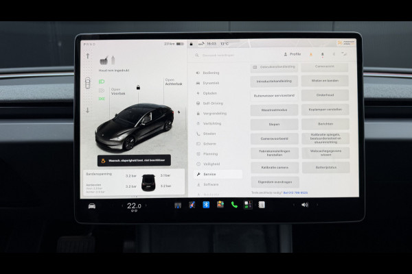 Tesla Model 3 RWD 60 kWh Pano Leer Stoelverw + Ventilatie Adap.Cruise Self-Drive Mogelijkheid Orig.NL!