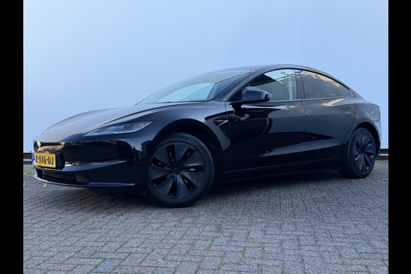 Tesla Model 3 RWD 60 kWh Pano Leer Stoelverw + Ventilatie Adap.Cruise Self-Drive Mogelijkheid Orig.NL!