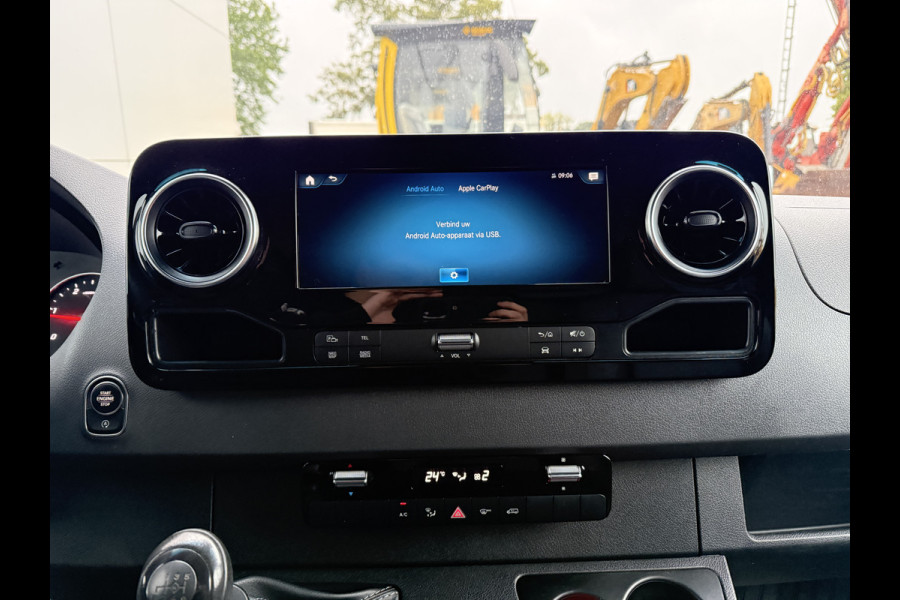 Mercedes-Benz Sprinter 317 1.9 CDI Widescreen 10.25inch Mercedes ME LED Climate Control Cruise Control Camera Carplay Navigatie Lederen stoelen Lucht g