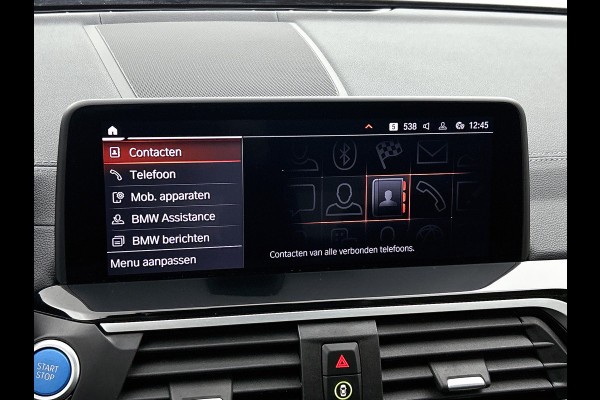 BMW iX3 Executive 80 kWh SOH 99,6% / Panoramadak / Leder / Stoelverwarming / Pdc.+Camera / Navigatie / Apk 10-2027
