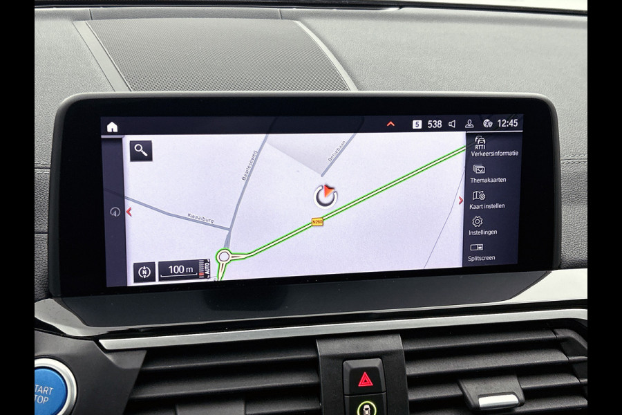 BMW iX3 Executive 80 kWh SOH 99,6% / Panoramadak / Leder / Stoelverwarming / Pdc.+Camera / Navigatie / Apk 10-2027