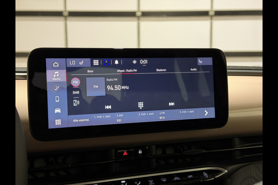 Fiat 500 3+1 42 kWh | Apple CarPlay - Android Auto | Stoelen verwarmd | Dodehoek detectie