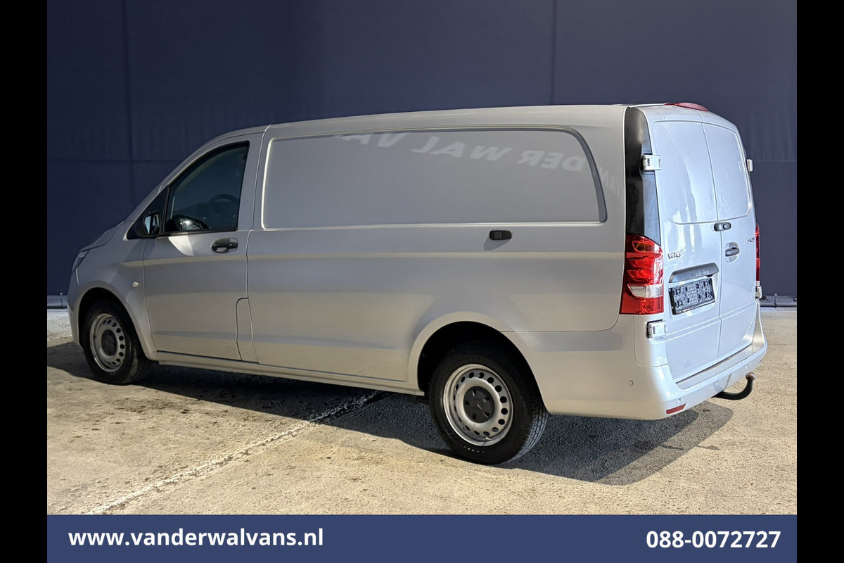 Mercedes-Benz Vito 114 CDI 136pk L2H1 Euro6 Airco | Camera | LED | Trekhaak | Cruisecontrol | Stoelverwarming Parkeersensoren, Bijrijdersbank