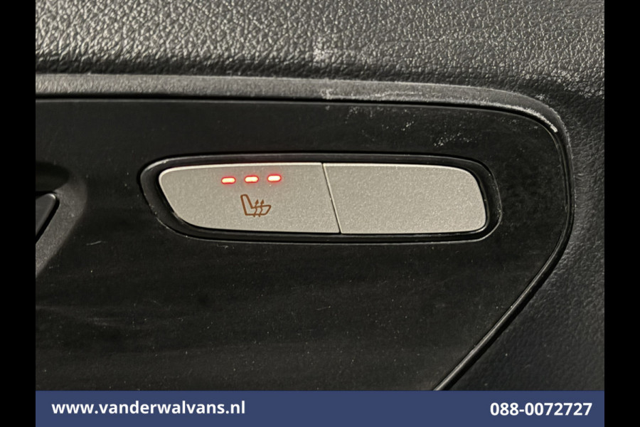 Mercedes-Benz Vito 114 CDI 136pk L2H1 Euro6 Airco | Camera | LED | Trekhaak | Cruisecontrol | Stoelverwarming Parkeersensoren, Bijrijdersbank
