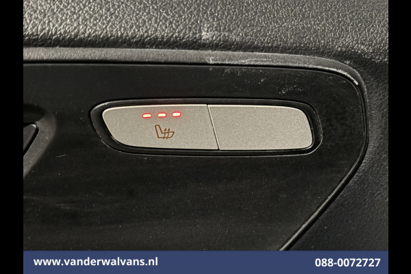 Mercedes-Benz Vito 114 CDI 136pk L2H1 Euro6 Airco | Camera | LED | Trekhaak | Cruisecontrol | Stoelverwarming Parkeersensoren, Bijrijdersbank
