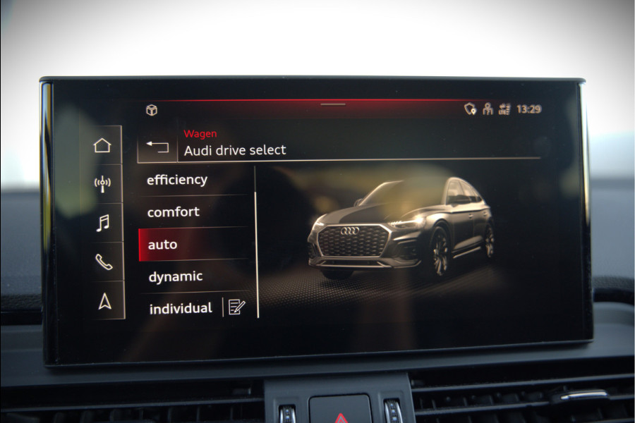 Audi Q5 Sportback 55 TFSI e S edition S-Line | Panoramadak | Stoelverwarming | RS Stoelen | Apple Carplay | Camera | Keyless | Navigatie | Trekhaak | Cruise Control | Memory Seat | Ambiance Verlichting | Matrix LED | SOH 99%