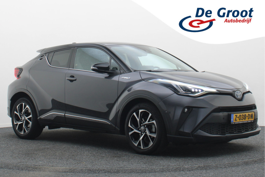 Toyota C-HR 1.8 Hybrid Style Two-Tone, Leer, Apple Carplay, Camera, JBL Sound, ACC, Keyless, 18"