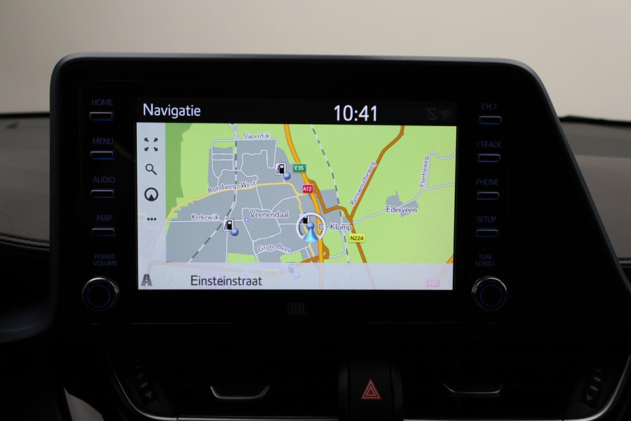 Toyota C-HR 1.8 Hybrid Style Two-Tone, Leer, Apple Carplay, Camera, JBL Sound, ACC, Keyless, 18"