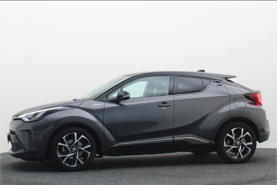 Toyota C-HR 1.8 Hybrid Style Two-Tone, Leer, Apple Carplay, Camera, JBL Sound, ACC, Keyless, 18"