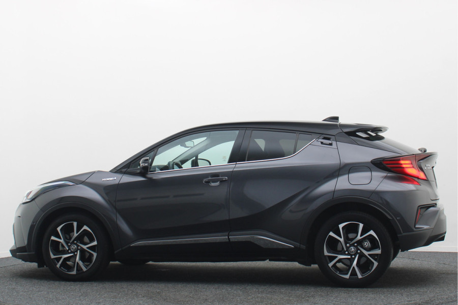 Toyota C-HR 1.8 Hybrid Style Two-Tone, Leer, Apple Carplay, Camera, JBL Sound, ACC, Keyless, 18"