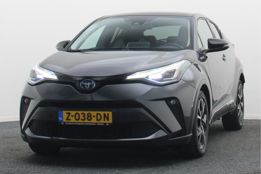 Toyota C-HR 1.8 Hybrid Style Two-Tone, Leer, Apple Carplay, Camera, JBL Sound, ACC, Keyless, 18"