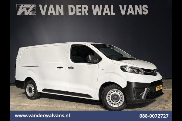 Toyota ProAce Worker 1.5 D-4D L3H1 Euro6 Airco | Navigatie | Trekhaak | Apple Carplay Cruisecontrol, Android Auto, Parkeersensoren, Bijrijdersbank