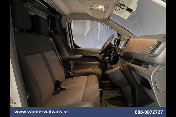 Toyota ProAce Worker 1.5 D-4D L3H1 Euro6 Airco | Navigatie | Trekhaak | Apple Carplay Cruisecontrol, Android Auto, Parkeersensoren, Bijrijdersbank