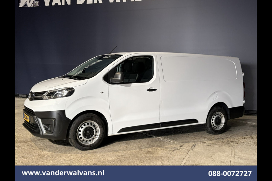 Toyota ProAce Worker 1.5 D-4D L3H1 Euro6 Airco | Navigatie | Trekhaak | Apple Carplay Cruisecontrol, Android Auto, Parkeersensoren, Bijrijdersbank