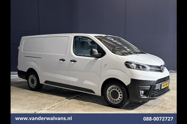 Toyota ProAce Worker 1.5 D-4D L3H1 Euro6 Airco | Navigatie | Trekhaak | Apple Carplay Cruisecontrol, Android Auto, Parkeersensoren, Bijrijdersbank
