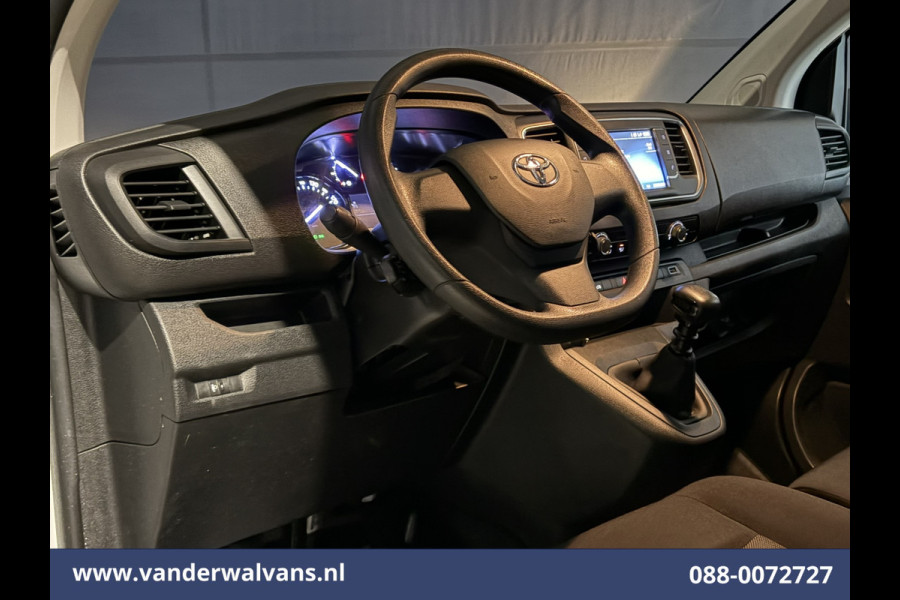 Toyota ProAce Worker 1.5 D-4D L3H1 Euro6 Airco | Navigatie | Trekhaak | Apple Carplay Cruisecontrol, Android Auto, Parkeersensoren, Bijrijdersbank