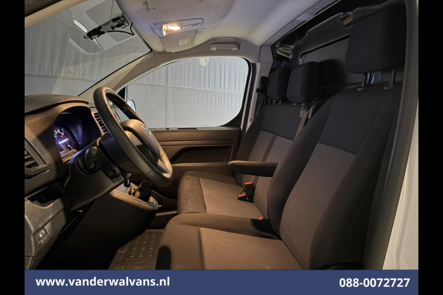 Toyota ProAce Worker 1.5 D-4D L3H1 Euro6 Airco | Navigatie | Trekhaak | Apple Carplay Cruisecontrol, Android Auto, Parkeersensoren, Bijrijdersbank