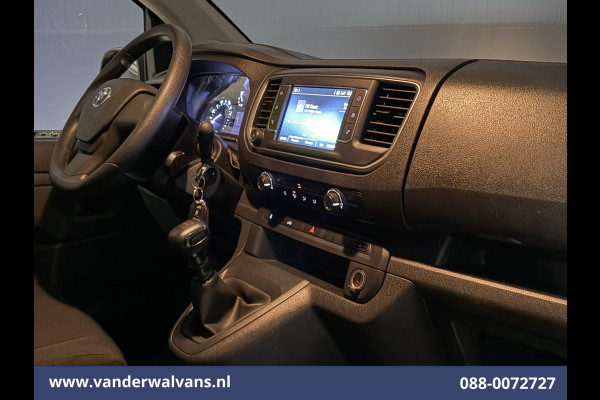 Toyota ProAce Worker 1.5 D-4D L3H1 Euro6 Airco | Navigatie | Trekhaak | Apple Carplay Cruisecontrol, Android Auto, Parkeersensoren, Bijrijdersbank