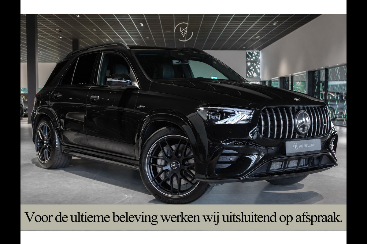 Mercedes-Benz GLE AMG 53 Hybrid 4-M+ Night|Massage|Nappa|Burmester|Stoelkoeling|22"|ACC|Trekhaak|Keyless|Softclose