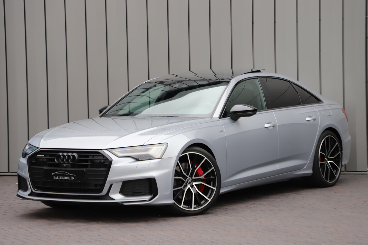 Audi A6 Limousine 55 TFSI e quattro Competition | 367PK | Pano | Keyless-go | Sfeerverlichting | Bang&Olufsen | Matrix-led | Acc | 2020.