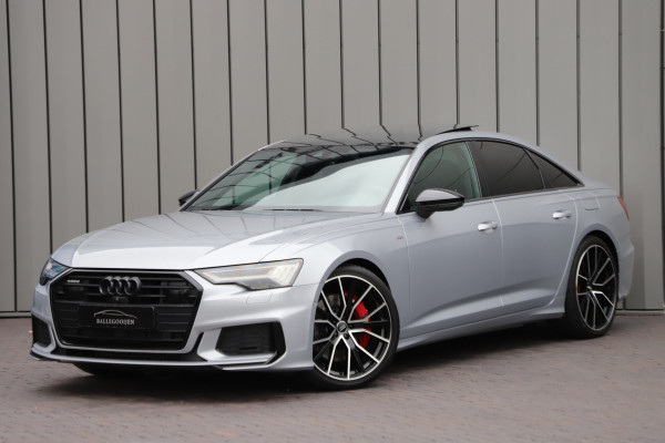 Audi A6 Limousine 55 TFSI e quattro Competition | 367PK | Pano | Keyless-go | Sfeerverlichting | Bang&Olufsen | Matrix-led | Acc | 2020.
