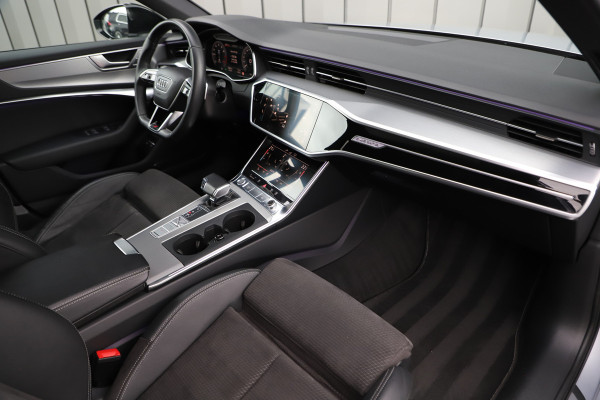 Audi A6 Limousine 55 TFSI e quattro Competition | 367PK | Pano | Keyless-go | Sfeerverlichting | Bang&Olufsen | Matrix-led | Acc | 2020.