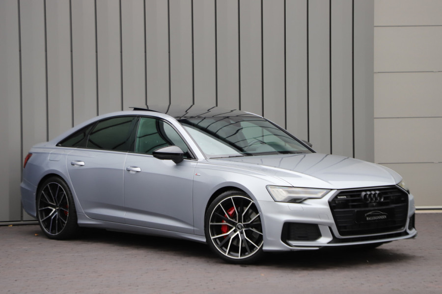 Audi A6 Limousine 55 TFSI e quattro Competition | 367PK | Pano | Keyless-go | Sfeerverlichting | Bang&Olufsen | Matrix-led | Acc | 2020.