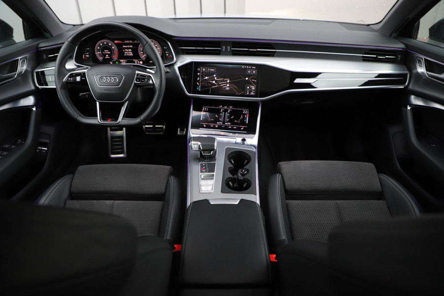 Audi A6 Limousine 55 TFSI e quattro Competition | 367PK | Pano | Keyless-go | Sfeerverlichting | Bang&Olufsen | Matrix-led | Acc | 2020.