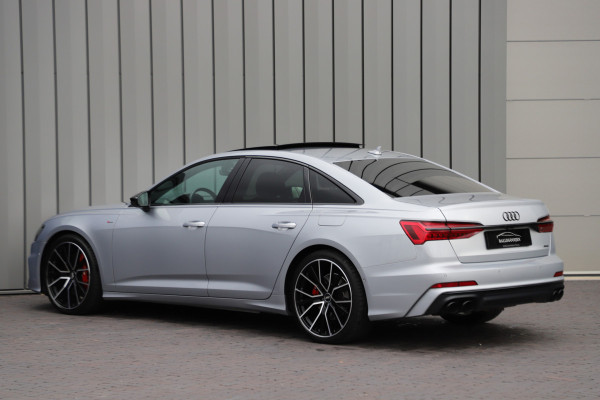 Audi A6 Limousine 55 TFSI e quattro Competition | 367PK | Pano | Keyless-go | Sfeerverlichting | Bang&Olufsen | Matrix-led | Acc | 2020.