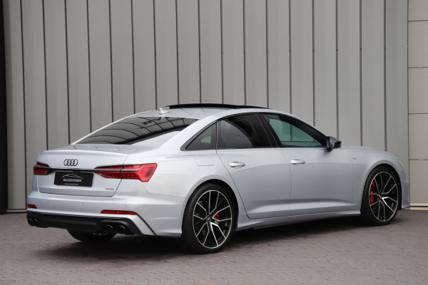 Audi A6 Limousine 55 TFSI e quattro Competition | 367PK | Pano | Keyless-go | Sfeerverlichting | Bang&Olufsen | Matrix-led | Acc | 2020.
