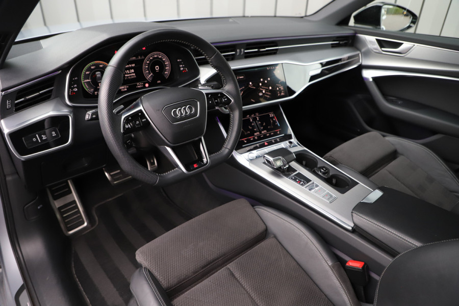 Audi A6 Limousine 55 TFSI e quattro Competition | 367PK | Pano | Keyless-go | Sfeerverlichting | Bang&Olufsen | Matrix-led | Acc | 2020.