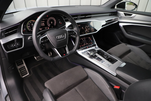 Audi A6 Limousine 55 TFSI e quattro Competition | 367PK | Pano | Keyless-go | Sfeerverlichting | Bang&Olufsen | Matrix-led | Acc | 2020.