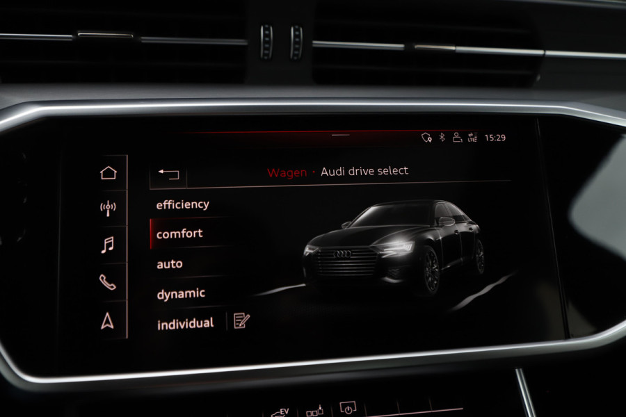 Audi A6 Limousine 55 TFSI e quattro Competition | 367PK | Pano | Keyless-go | Sfeerverlichting | Bang&Olufsen | Matrix-led | Acc | 2020.