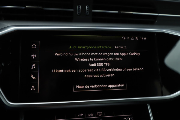 Audi A6 Limousine 55 TFSI e quattro Competition | 367PK | Pano | Keyless-go | Sfeerverlichting | Bang&Olufsen | Matrix-led | Acc | 2020.