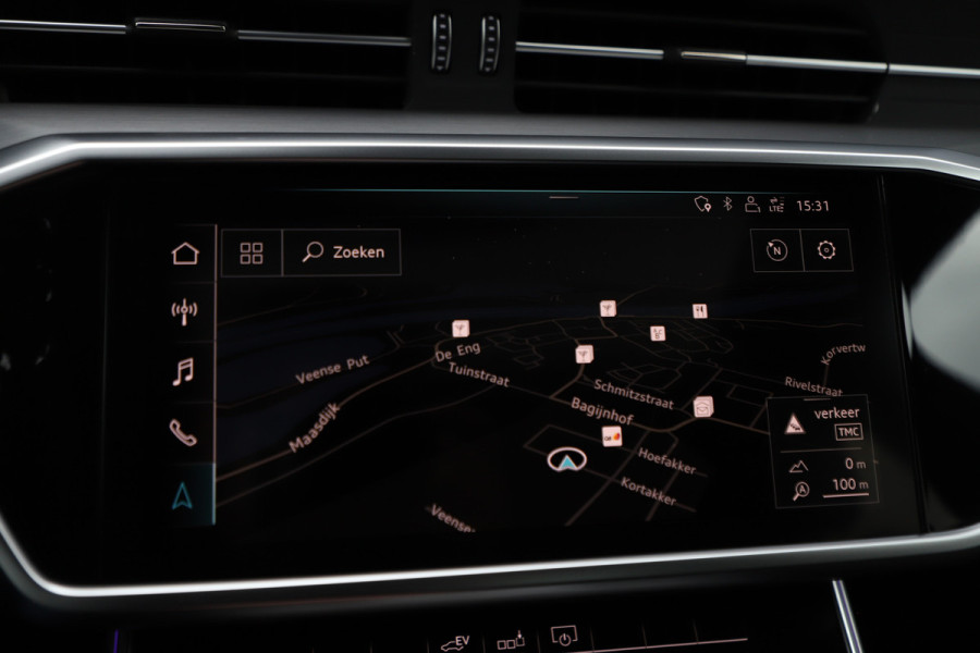 Audi A6 Limousine 55 TFSI e quattro Competition | 367PK | Pano | Keyless-go | Sfeerverlichting | Bang&Olufsen | Matrix-led | Acc | 2020.