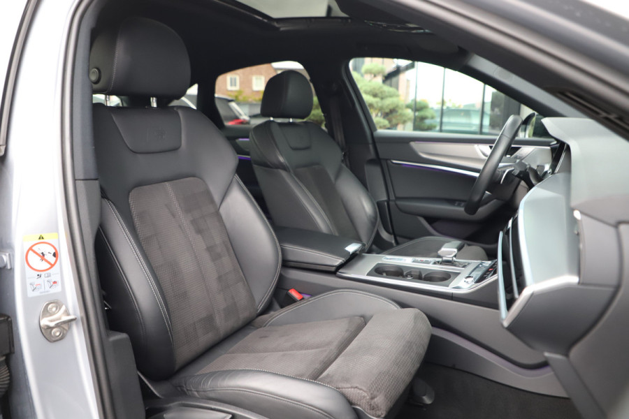 Audi A6 Limousine 55 TFSI e quattro Competition | 367PK | Pano | Keyless-go | Sfeerverlichting | Bang&Olufsen | Matrix-led | Acc | 2020.