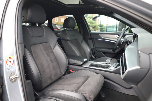 Audi A6 Limousine 55 TFSI e quattro Competition | 367PK | Pano | Keyless-go | Sfeerverlichting | Bang&Olufsen | Matrix-led | Acc | 2020.