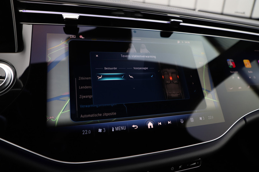 Mercedes-Benz E-Klasse 300e Exclusive Line | 313PK | Hyperscreen | Massage | Achterasbesturing | Luchtvering | Head-up | Burmester 4D | Digital-light.