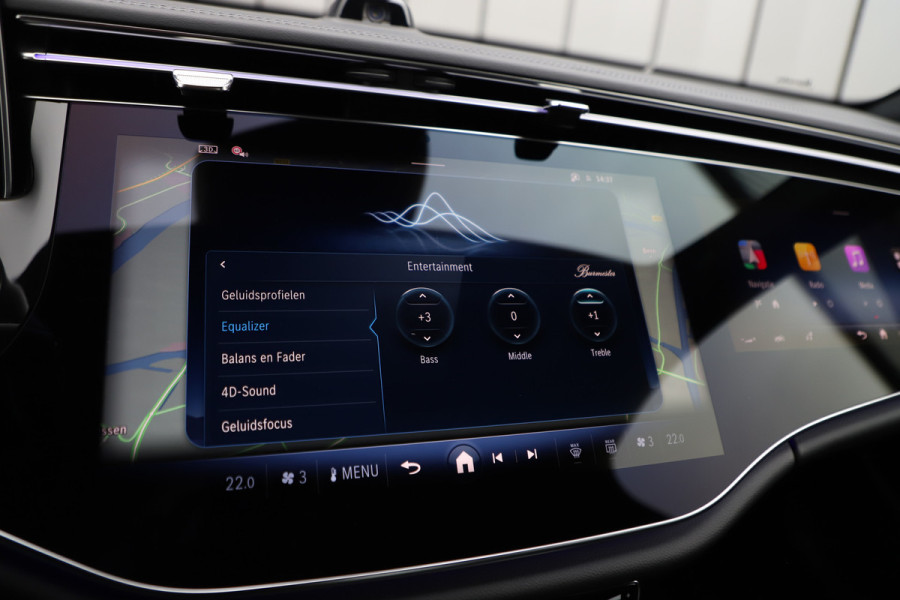 Mercedes-Benz E-Klasse 300e Exclusive Line | 313PK | Hyperscreen | Massage | Achterasbesturing | Luchtvering | Head-up | Burmester 4D | Digital-light.