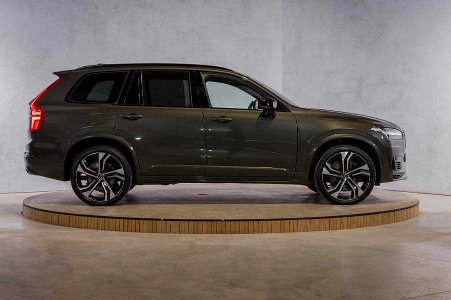 Volvo XC90 2.0 T8 Recharge AWD R-Design | Luchtvering | Bowers&Wilkins | Stoelmassage | verkoeling | Panoramadak | Zwenkbare trekhaak | Blis |