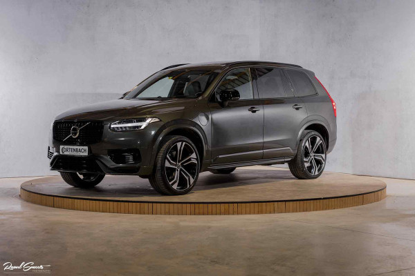 Volvo XC90 2.0 T8 Recharge AWD R-Design | Luchtvering | Bowers&Wilkins | Stoelmassage | verkoeling | Panoramadak | Zwenkbare trekhaak | Blis |