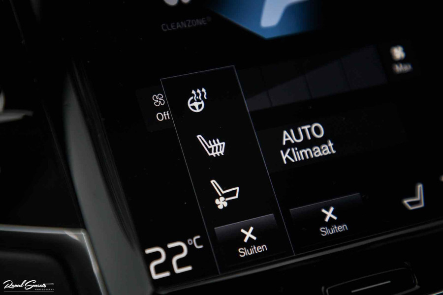 Volvo XC90 2.0 T8 Recharge AWD R-Design | Luchtvering | Bowers&Wilkins | Stoelmassage | verkoeling | Panoramadak | Zwenkbare trekhaak | Blis |