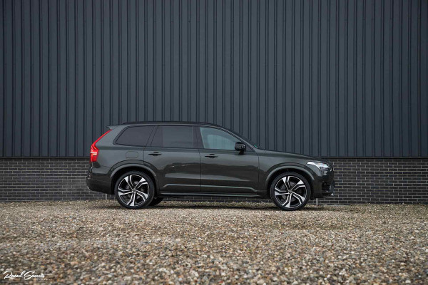 Volvo XC90 2.0 T8 Recharge AWD R-Design | Luchtvering | Bowers&Wilkins | Stoelmassage | verkoeling | Panoramadak | Zwenkbare trekhaak | Blis |