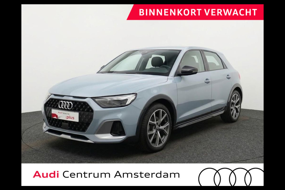 Audi A1 citycarver 25 TFSI epic 95pk | Komt begin november binnen | Lichtmetalen velgen 17" | Navigatie via App | Automatische airco | Stoelverwarming | Cruise control adaptief | LED koplampen | Sportstoelen